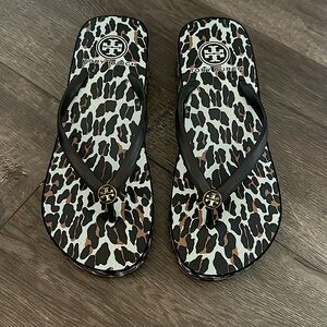 Tory Burch Wedge Slippers
